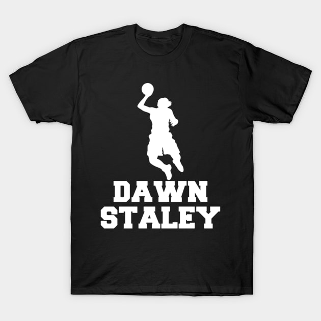 Dawn Staley Basketball Legend T-Shirt by IainDodes